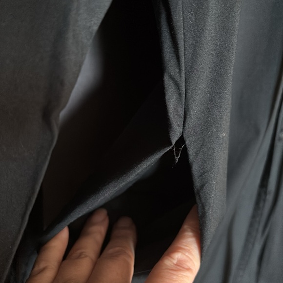 Old Navy black blouse - Picture 8 of 8